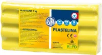 Plastelina 1 kg, cytrynowa