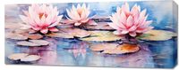 Obraz 100x40cm Spokojne Odbicia