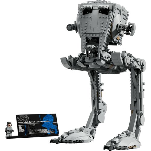 LEGO 75417 Star Wars - Maszyna krocząca AT-ST na Arena.pl