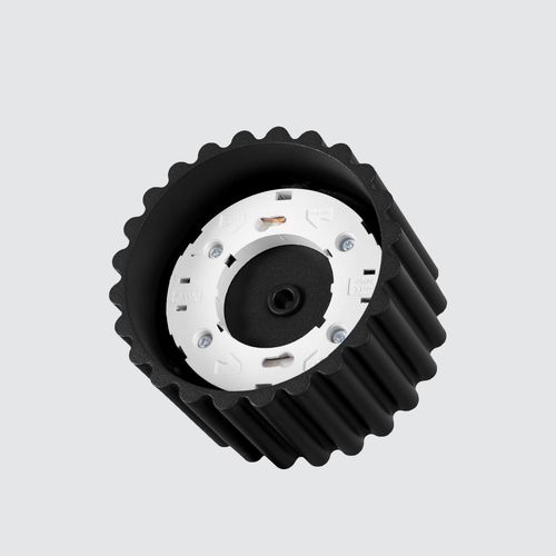 Plafon AURA 1 czarny Gx53 na Arena.pl