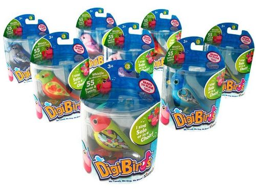 Silverlit DigiBirds Interaktywny ptaszek ZA1033 na Arena.pl