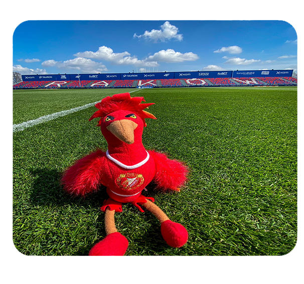 Podkładka pod myszkę Widzew Łódź zdjęcie 1