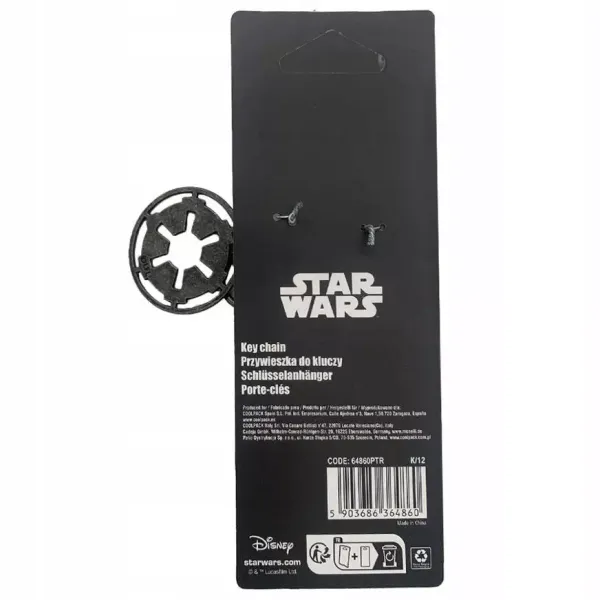 Zawieszka do kluczy Coolpack Disney Core Star Wars zdjęcie 2