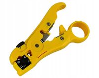 Ściągacz izolacji do kabli RG6 UTP STP HT-352 kabel antenowy koncentryk