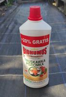 Nawóz Biohumus extra truskawka poziomka 1 l Ekodarpol