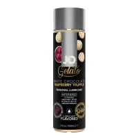system jo h2o gelato white chocolate raspberry truffle żel 120 ml