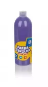 Farba szkolna 1000 ml, fioletowa