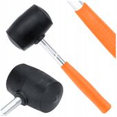 MŁOTEK GUMOWY BEZODRZUTOWY BRUKARSKI GUMOWY METALOWY VERGIONIC