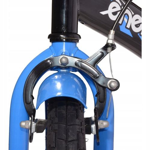 Rower Rowerek Dziecięcy dla Chłopca Chłopięcy Koła 18" Boczne Kółka na Arena.pl