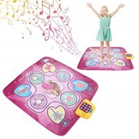 MUZYCZNA MATA DO TAŃCZENIA TAŃCA WCZESNA EDUKACJA ZABAWKA 5 TRYBY GRY