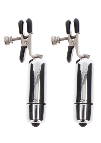 Adjustable Vibrating Clamps Silver zdjęcie 1