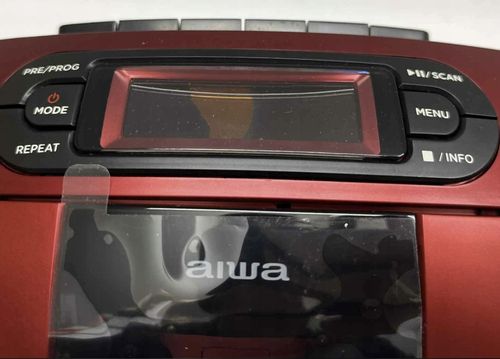 BOOMBOX RADIOODTWARZACZ AIWA BBTC-660DAB/RD DAB+ BLUETOOTH CD FM USB na Arena.pl