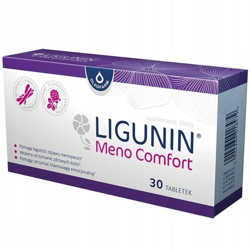 Oleofarm LIGUNIN Meno Comfort, 30 tabletek na Arena.pl