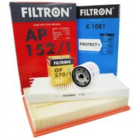 FILTRON KOMPLET ZESTAW FILTRÓW OPEL VECTRA C 1.6 1.8