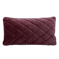 Poszewka dekoracyjna VELVET-29 30x50 Eurofirany bordowa