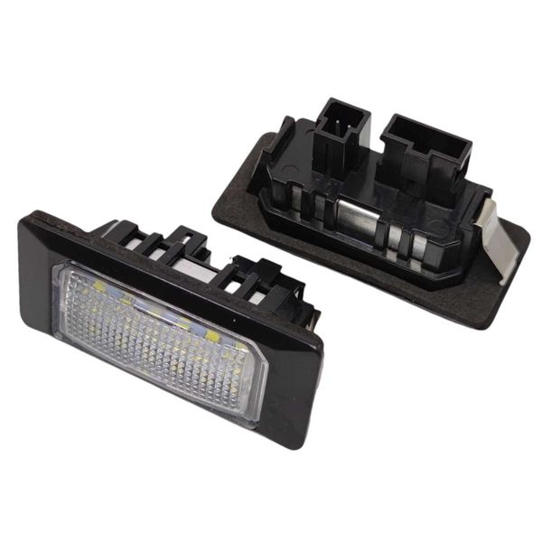 LAMPKI LED TABLICY REJESTRACJI Skoda Octavia III 1.8 TSI 2.0 TSI 2014 zdjęcie 2