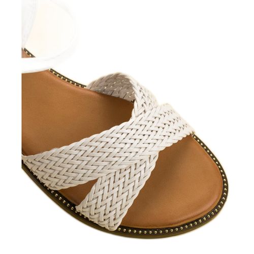 Białe Sandałki r.41 na Arena.pl