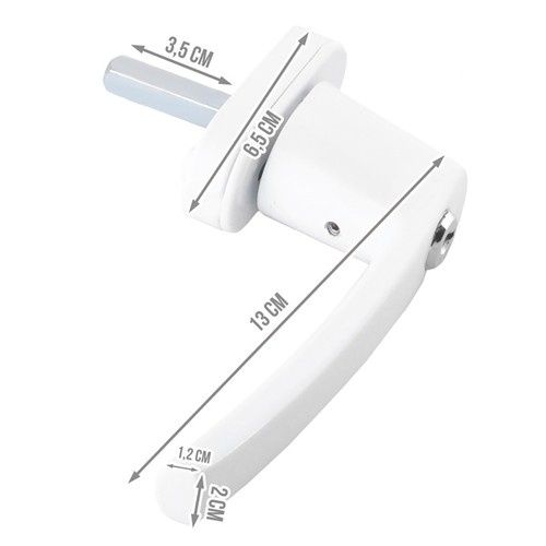 Klamka Okienna 23438 zdjęcie 3