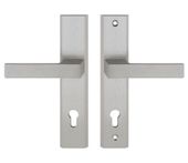 KLAMKA ZEWNĘTRZNA TOTAL 90MM NA WKŁADKĘ KOLOR INOX