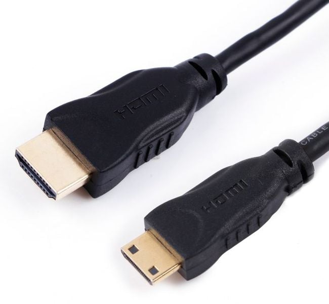 MicroConnect 4K HDMI A-C cable, 5m zdjęcie 1