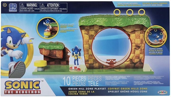 Sonic Zestaw Green Hill Zone 40393 zdjęcie 1
