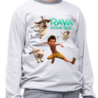 Piżama dziecięca - Raya i ostatni smok - Last Dragon