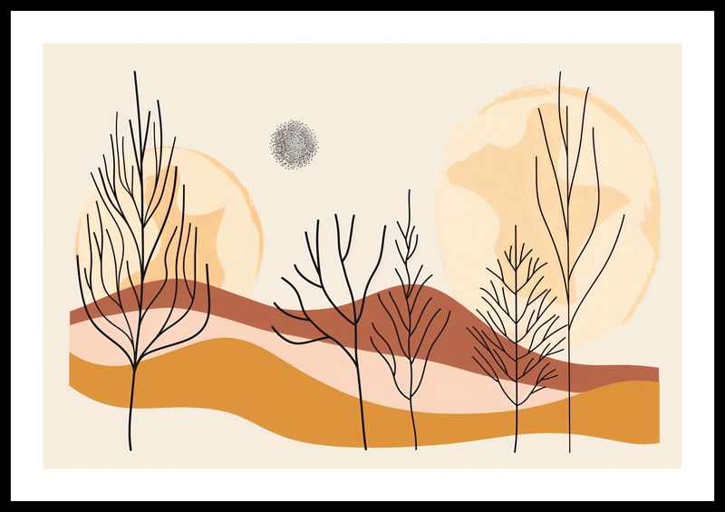 Plakat 60x40cm Wydarta Pustynia zdjęcie 3