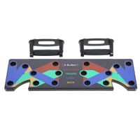 Deska do pompek z czarnymi podpórkami PU10 HMS