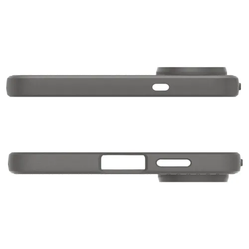 Etui Spigen Liquid Air na Samsung Galaxy S25 Edge - szare na Arena.pl