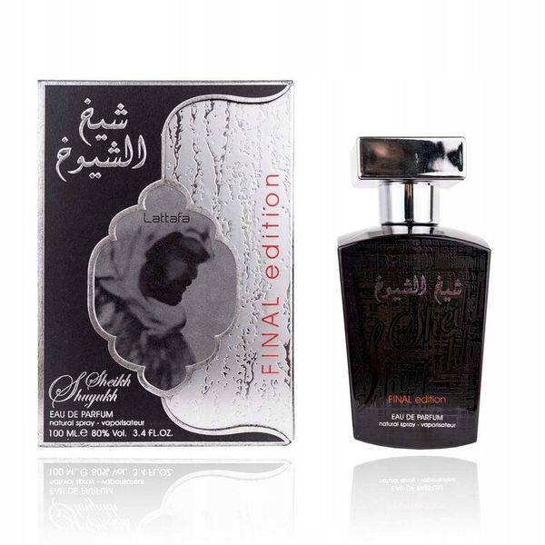 Lattafa Sheikh Al Shuyukh Final Edition 100 ml edp Arabska zdjęcie 4