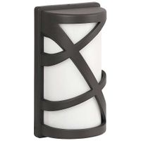 LAMPA ścienna DURANGO 8767 Rabalux elewacyjna OPRAWA półokrągły KINKIET outdoor IP54 grafitowy