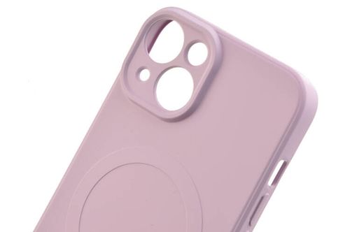 Etui Mercury Goospery MagSafe Silicone do Apple iPhone 14 fioletowy na Arena.pl