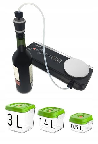 Zgrzewarka próżniowa Pakowarka żywności Yoer AUTOMATYCZNA +Pojemniki +WAGA na Arena.pl