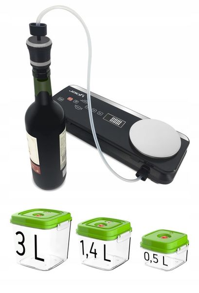 Zgrzewarka próżniowa Pakowarka żywności Yoer AUTOMATYCZNA +Pojemniki +WAGA zdjęcie 3