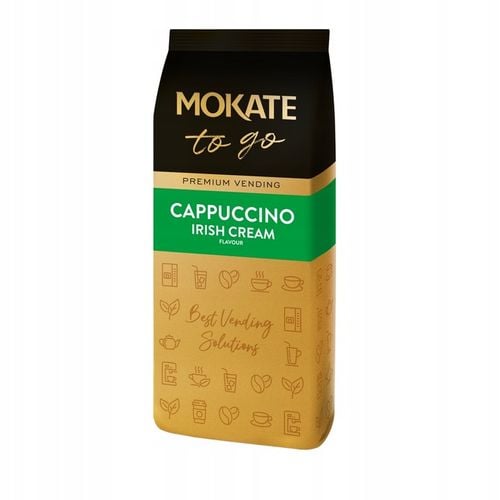 MOKATE TO GO Cappuccino IRISH CREAM 1kg na Arena.pl