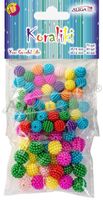 Koraliki plastikowe PJ-7865 mix wielkości 7865