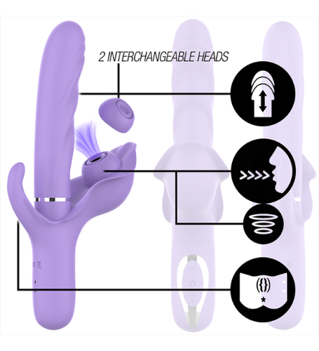 Wibrator potrójnej satysfakcji na Arena.pl