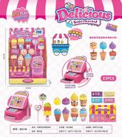 Zestaw Supermarket  Dla Dzieci Zabawka Na Prezent 832-43