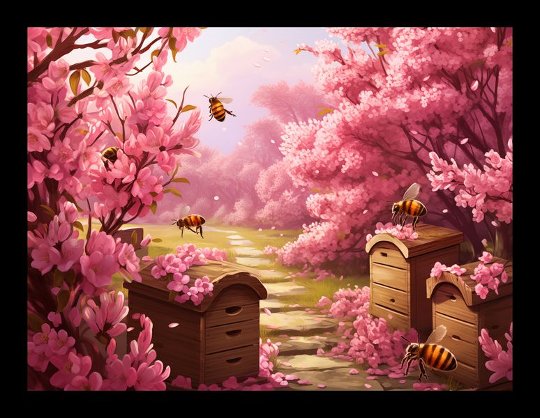 Plakat 20x15cm Życie w Ulach zdjęcie 2