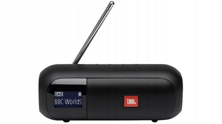 RADIO JBL Tuner 2 DAB+/FM BLUETOOTH IPX7 Czarne zdjęcie 9