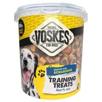 Voskes Training Treats Hearts Mix - przysmaki treningowe serca mix 500g