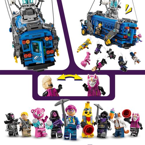 LEGO Bus Bojowy 77073 na Arena.pl