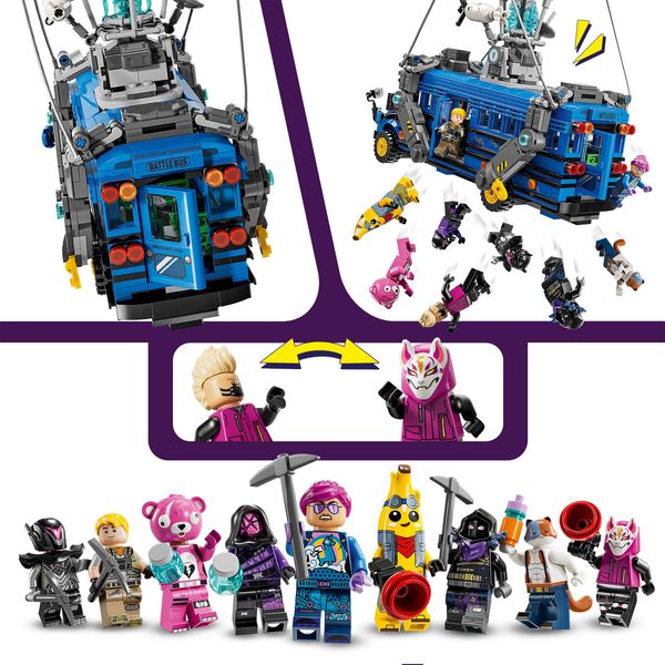 LEGO Bus Bojowy 77073 zdjęcie 5