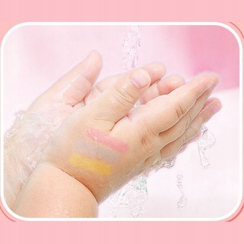 Kuferek do Makijażu dla Dzieci Zestaw Kosmetyków Bezpieczne Cienie Pomadki na Arena.pl