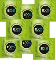EXS Extreme 3 In One Prezerwatywy Stymulujące 8szt