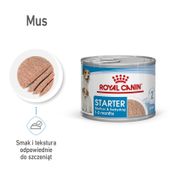 royal canin starter mousse mother & babydog 195g
