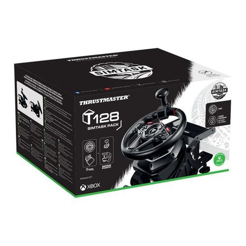 Kierownica Thrustmaster T128 SimTask Pack + Pedały T2PM + Steering Kit na Arena.pl