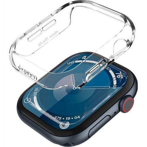 Etui Spigen do Apple Watch 10 46mm, cienki case, wytrzymała obudowa, osłona na Arena.pl