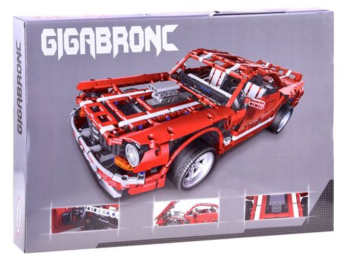 Klocki techniczne Auto wyścigowe 2000ele ZA3468 na Arena.pl