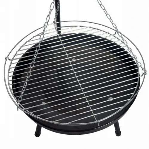 GRILL WĘGLOWY WAHADŁOWY NA TRÓJNOGU PALENISKO na Arena.pl